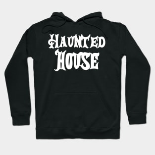 Halloween Haunted House Hoodie